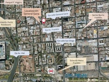 Sitio en Arriendo en Franklin - Gral. Gana