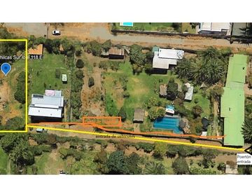 Sitio en Venta en LAs Chilas Sur, Lo Cañas