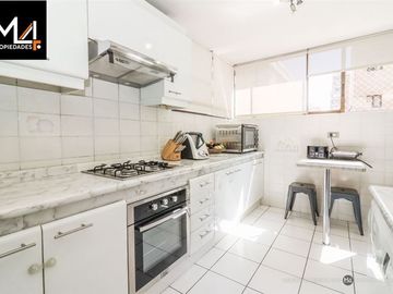 Departamento en Venta en San Sebastián con Presidente Riesco - El Golf