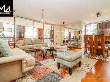 Departamento en Venta en San Sebastián con Presidente Riesco - El Golf