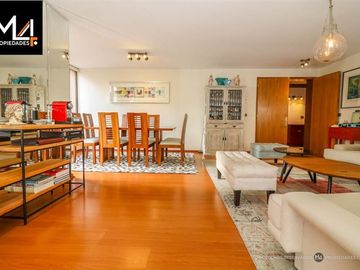 Departamento en Venta en San Sebastián con Presidente Riesco - El Golf