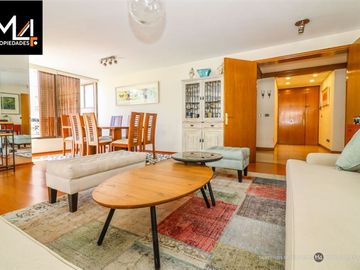Departamento en Venta en San Sebastián con Presidente Riesco - El Golf