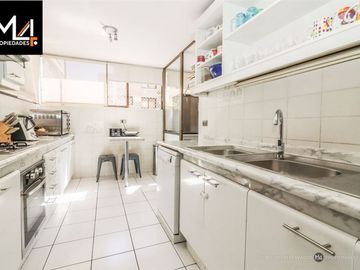 Departamento en Venta en San Sebastián con Presidente Riesco - El Golf