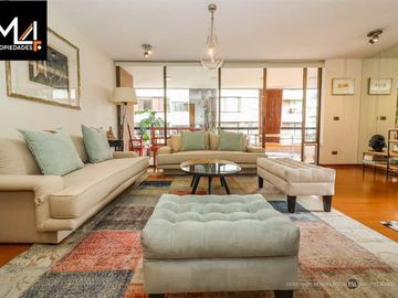 Departamento en Venta en San Sebastián con Presidente Riesco - El Golf