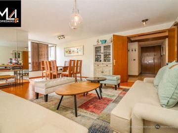 Departamento en Venta en San Sebastián con Presidente Riesco - El Golf