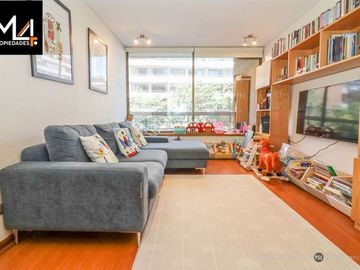 Departamento en Venta en San Sebastián con Presidente Riesco - El Golf