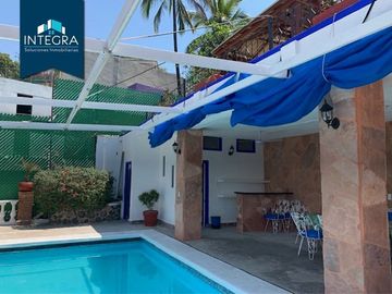 Casa en venta, Bajada del Panteón (Amueblada), Tequesquitengo.