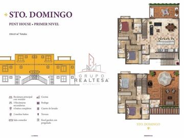 Departamentos Venta La Serena San Miguel de Allende 7,250,000 NicPer R2