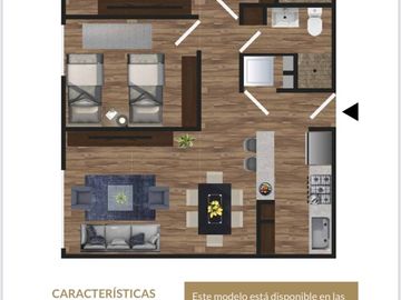Venta de departamentos nuevos en City Esmeralda