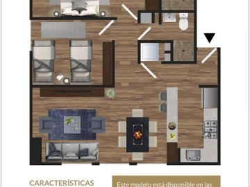 Venta de departamentos nuevos en City Esmeralda