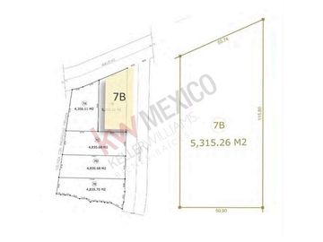 TERRENO EN VENTA, ZONA ESMERALDA ATIZAPÁN DE ZARAGOZA
