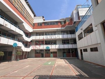COLEGIO EN VENTA PLUTARCO, IZTACCIHUATL SUR, IZTACALCO.