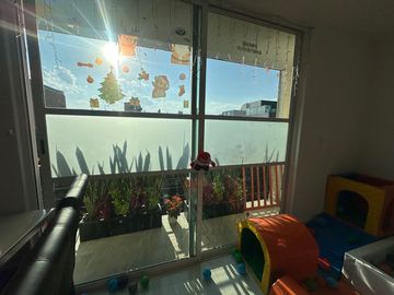 DPTO. VENTA CON ROOF GARDEN 2 REC 2 BAÑOS 2 AUTOS MUY ILUMINADO