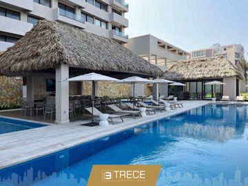 Departamento en renta Riviera Veracruzana, Isla del Amor | Dos Arenas