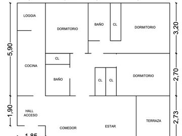 EXCELENTE OPORTUNIDAD DEPARTAMENTO TORRE MARINA