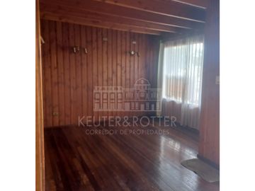 OPORTUNIDAD UNICA! SE VENDE CASA EN LANCO