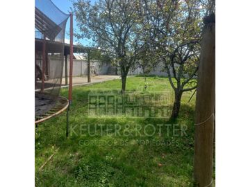 OPORTUNIDAD UNICA! SE VENDE CASA EN LANCO