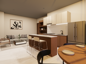 Departamento en Venta en Torre ZAIA Lomas de Angelópolis Puebla Modelo REFUGIO