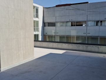 VENTA DE DEPARTAMENTO CON ROOF GARDEN PRIVADO EN COL ROMA