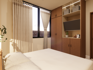 Departamento en Venta en Torre ZAIA Lomas de Angelópolis Puebla Modelo VIDA