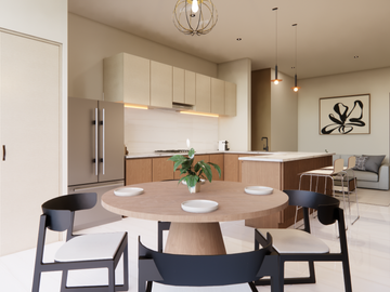 Departamento en Venta en Torre ZAIA Lomas de Angelópolis Puebla Modelo VIDA