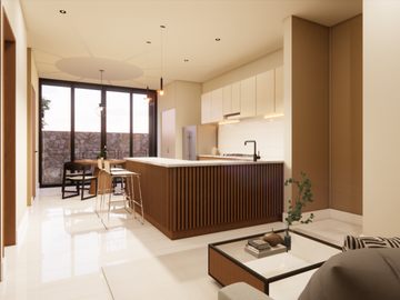Departamento en Venta en Torre ZAIA Lomas de Angelópolis Puebla Modelo VIDA