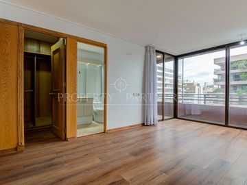 Riesco/ Vista al Cerro/ El Golf/ Gran departamento