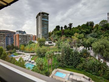 Riesco/ Vista al Cerro/ El Golf/ Gran departamento