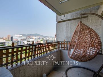 Acogedor departamento, barrio Las Flores, Providencia