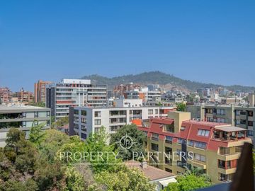 Acogedor departamento, barrio Las Flores, Providencia