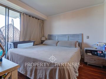 Acogedor departamento, barrio Las Flores, Providencia
