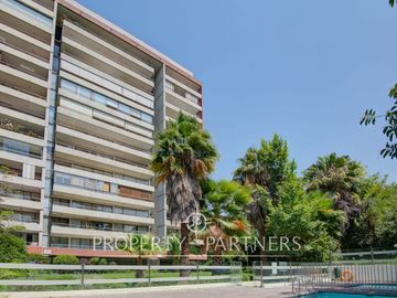 Acogedor departamento, barrio Las Flores, Providencia