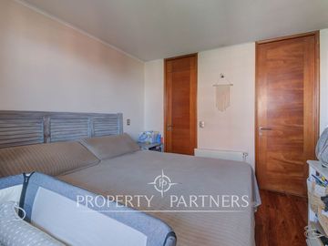Acogedor departamento, barrio Las Flores, Providencia