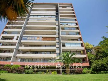 Acogedor departamento, barrio Las Flores, Providencia