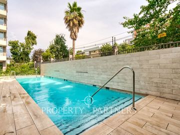 Venta de Departamento con Excelente Ubicación y Entorno, Ñuñoa