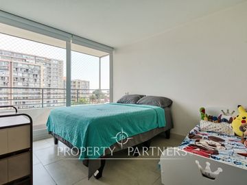 Venta de Departamento con Excelente Ubicación y Entorno, Ñuñoa
