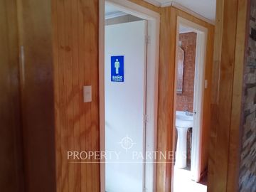 Se vende parcela con hermosa casa habitación amoblada