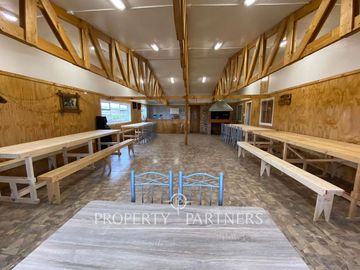 Se vende parcela con hermosa casa habitación amoblada