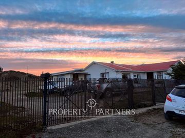 Se vende parcela con hermosa casa habitación amoblada