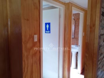 Se vende parcela con hermosa casa habitación amoblada