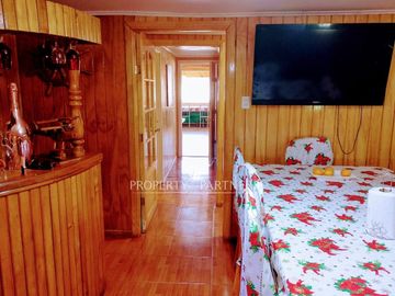 Se vende parcela con hermosa casa habitación amoblada