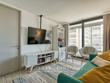 Venta de Moderno Departamento Estilo Mariposa en Ñuñoa: Excelente Conectividad y Ubicación