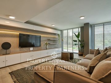 Venta de Moderno Departamento Estilo Mariposa en Ñuñoa: Excelente Conectividad y Ubicación