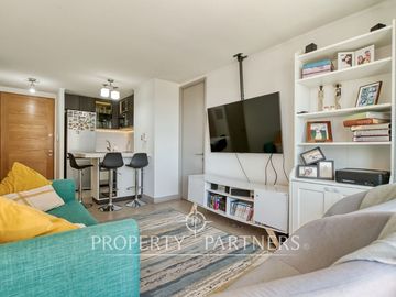Venta de Moderno Departamento Estilo Mariposa en Ñuñoa: Excelente Conectividad y Ubicación