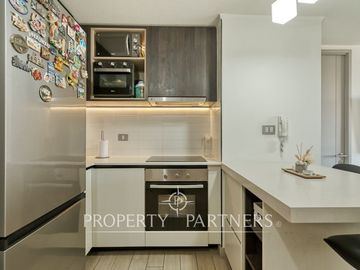 Venta de Moderno Departamento Estilo Mariposa en Ñuñoa: Excelente Conectividad y Ubicación