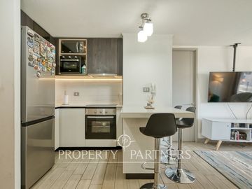 Venta de Moderno Departamento Estilo Mariposa en Ñuñoa: Excelente Conectividad y Ubicación