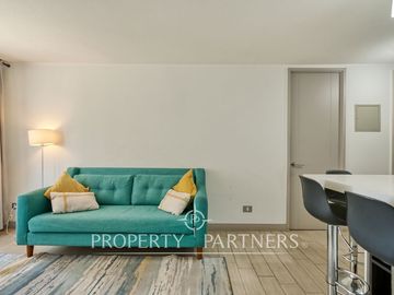 Venta de Moderno Departamento Estilo Mariposa en Ñuñoa: Excelente Conectividad y Ubicación