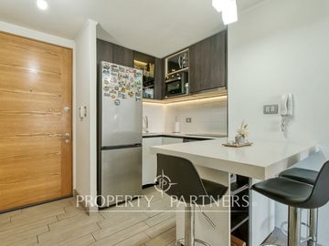 Venta de Moderno Departamento Estilo Mariposa en Ñuñoa: Excelente Conectividad y Ubicación