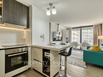 Venta de Moderno Departamento Estilo Mariposa en Ñuñoa: Excelente Conectividad y Ubicación
