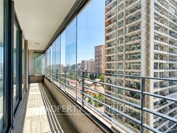Venta de Moderno Departamento Estilo Mariposa en Ñuñoa: Excelente Conectividad y Ubicación